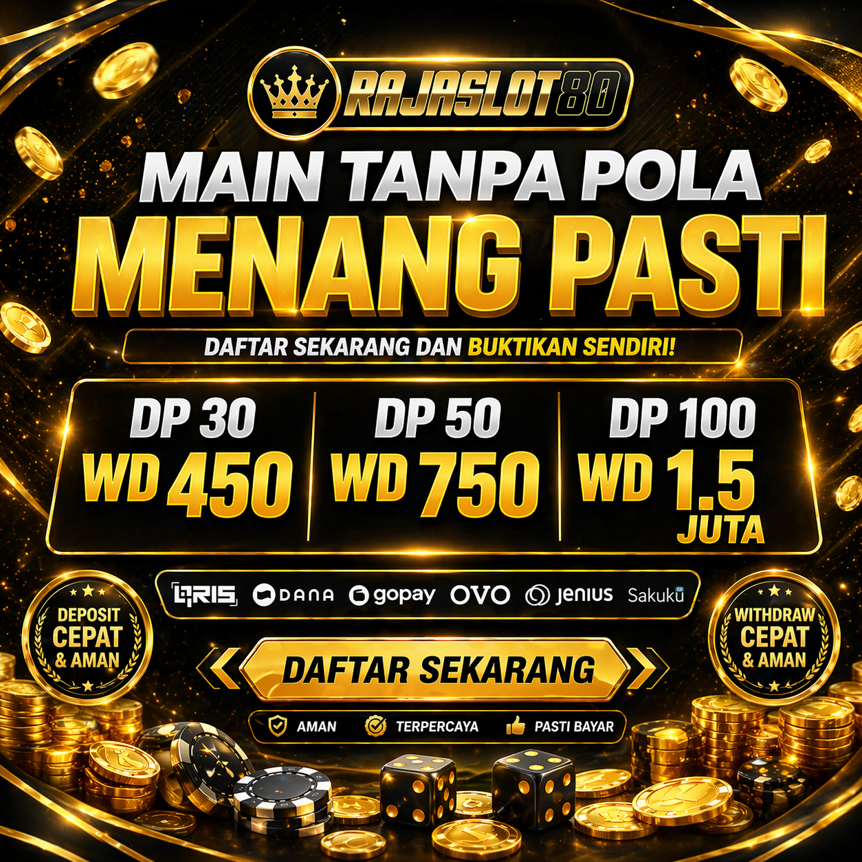 Slot RAJASLOT80